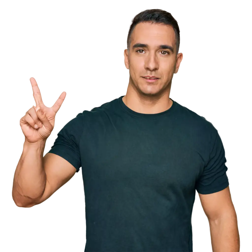 HighQuality-PNG-Image-of-a-Man-in-Black-Shirt-Versatile-Art-for-Digital-Content