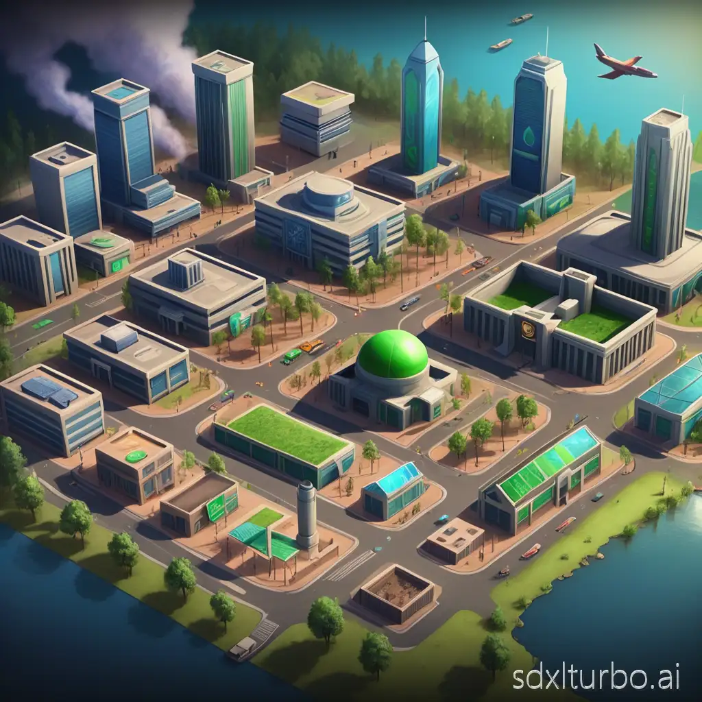2D Role-Based Environmental Simulation Target Players: SHS and University students (Ages 14+) Platform (imaginary): Mobile and PC Duration: 5 major levels with optional bonus missions Core Theme: Environmental awareness, civic responsibility, decision-making