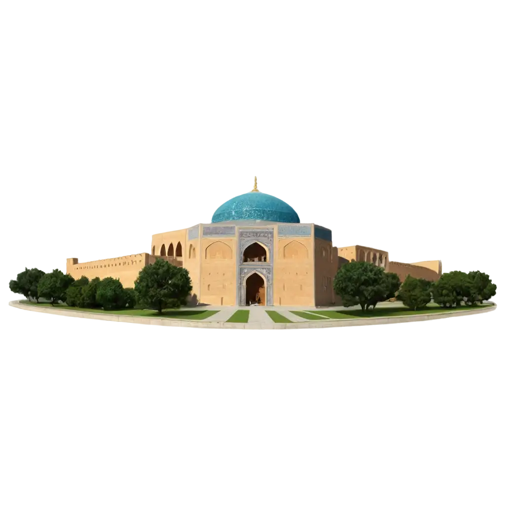 Explore-Detailed-Historical-Representation-of-Isfahan-in-HighQuality-PNG-Format