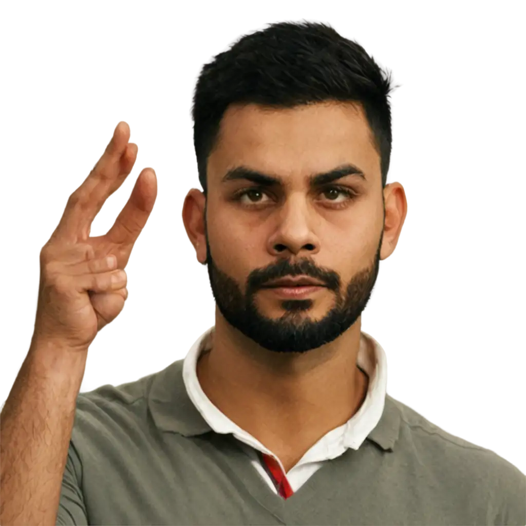 HighQuality-Virat-Kohli-PNG-Image-for-Diverse-Applications