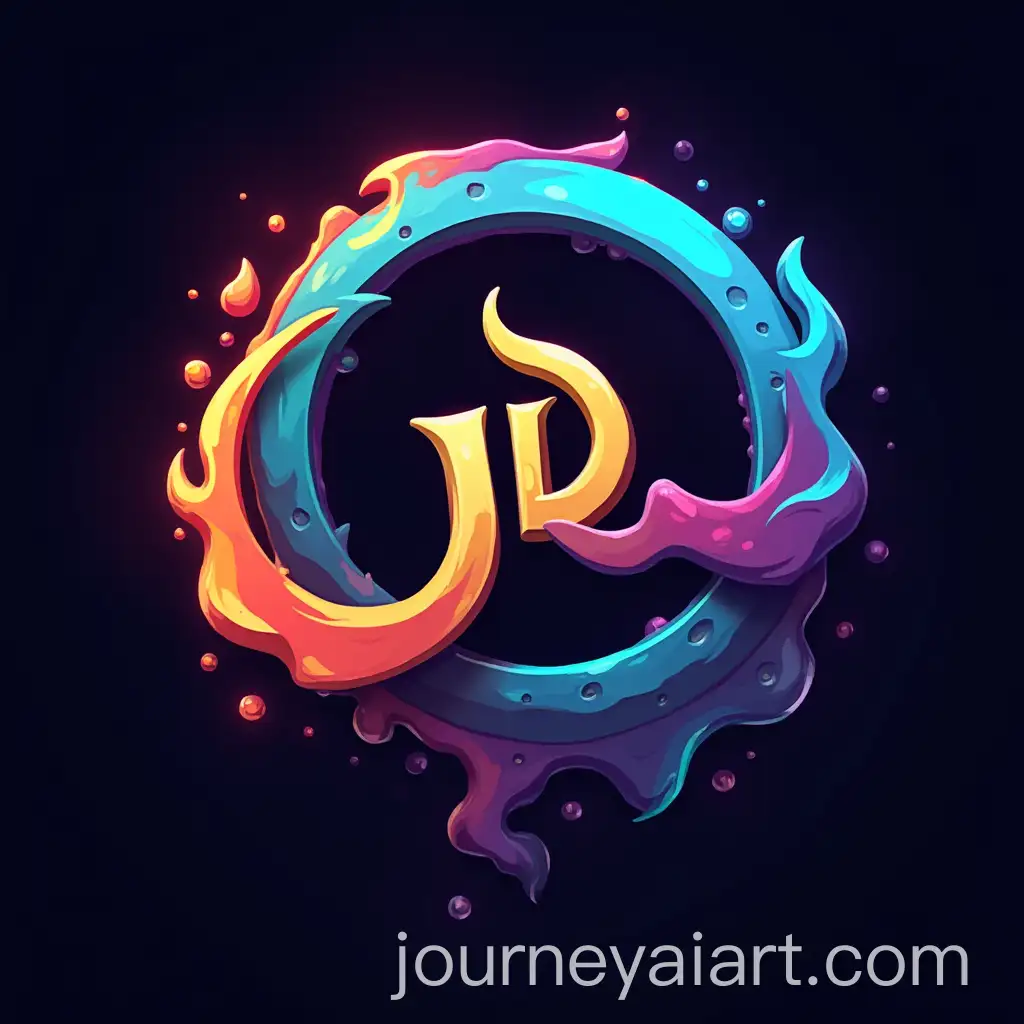 Vibrant-3D-Clan-Logo-with-Dynamic-Colors-and-Modern-Design