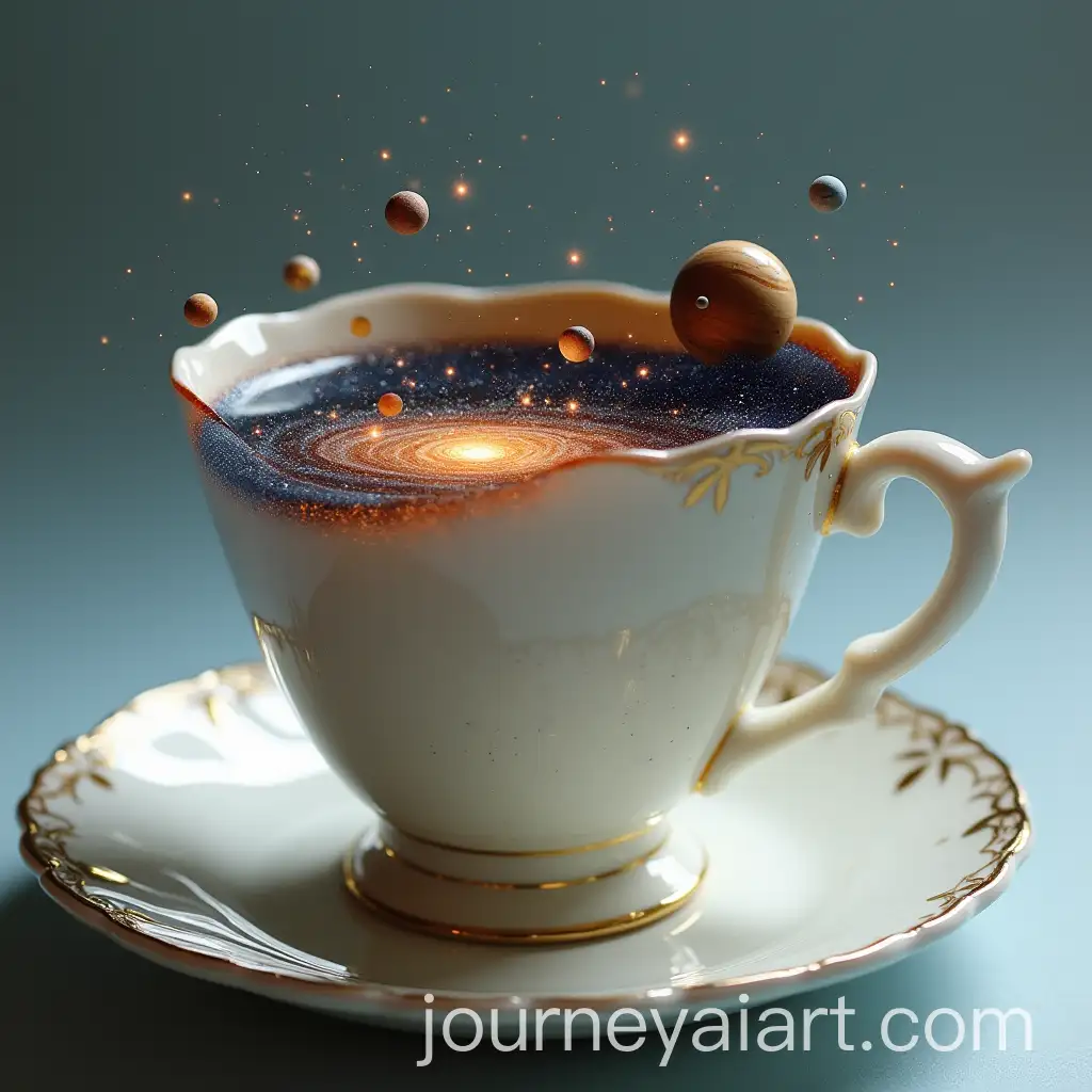 Porcelain-Teacup-withAI-Art-Prompt-Expansion-a-Swirling-Galaxy-of-Stars-Planets-and-Moons