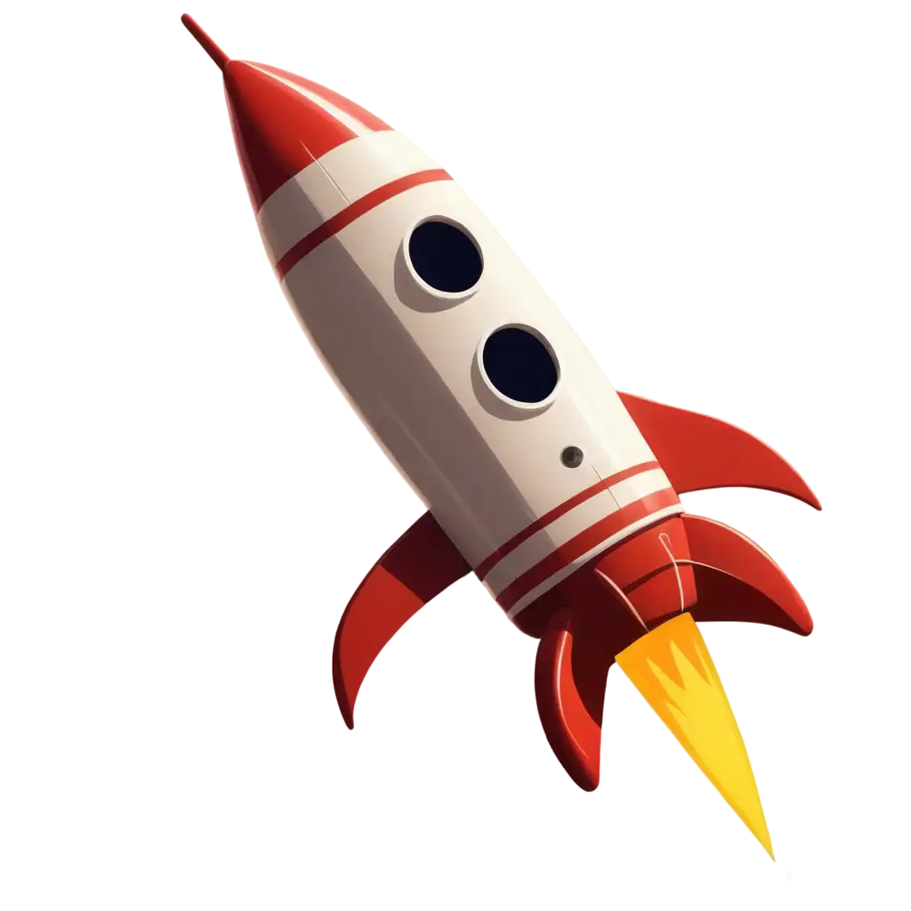 Colorful-Rocket-Cartoon-PNG-HighQuality-Image-for-Creative-Projects