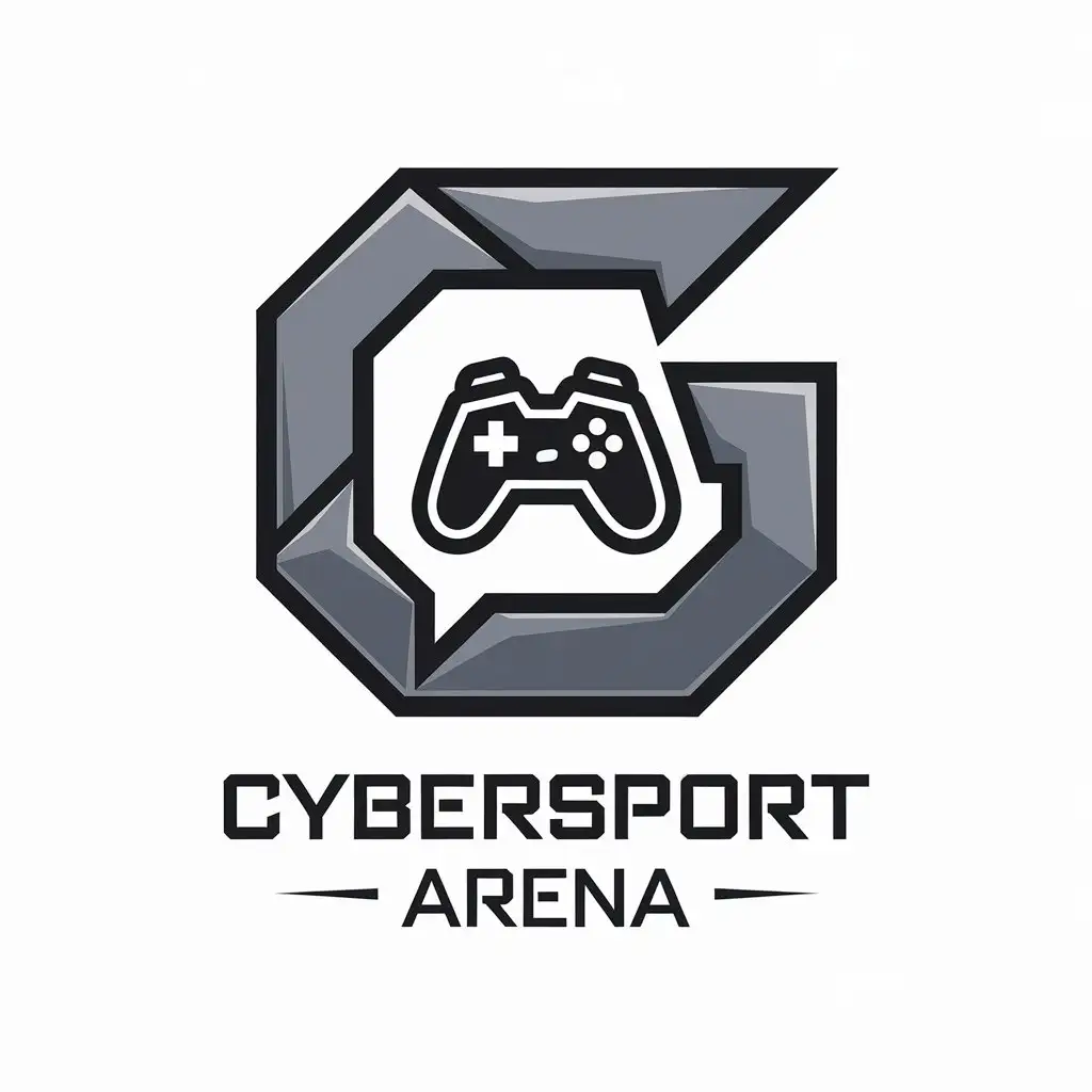 LOGO-Design-for-CyberSport-Arena-GG-Symbol-with-Vector-Aesthetics-on-Clear-Background