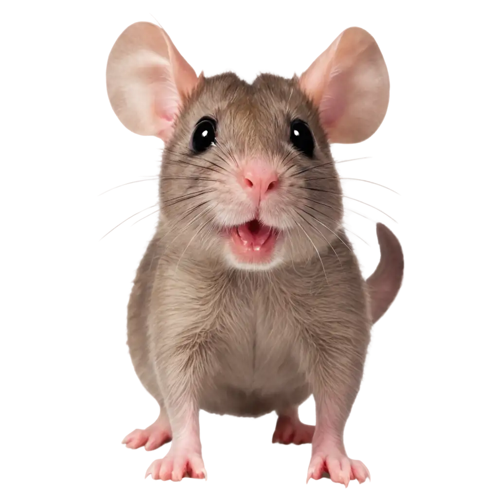 Flying-Rat-PNG-Image-for-Creative-Use