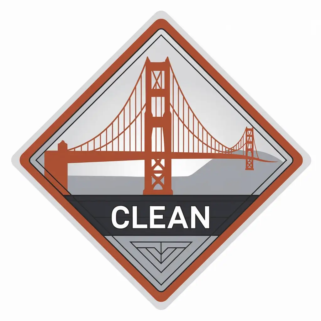 LOGO-Design-For-Clean-Golden-Gate-Bridge-Inspired-Vector-Logo-Design