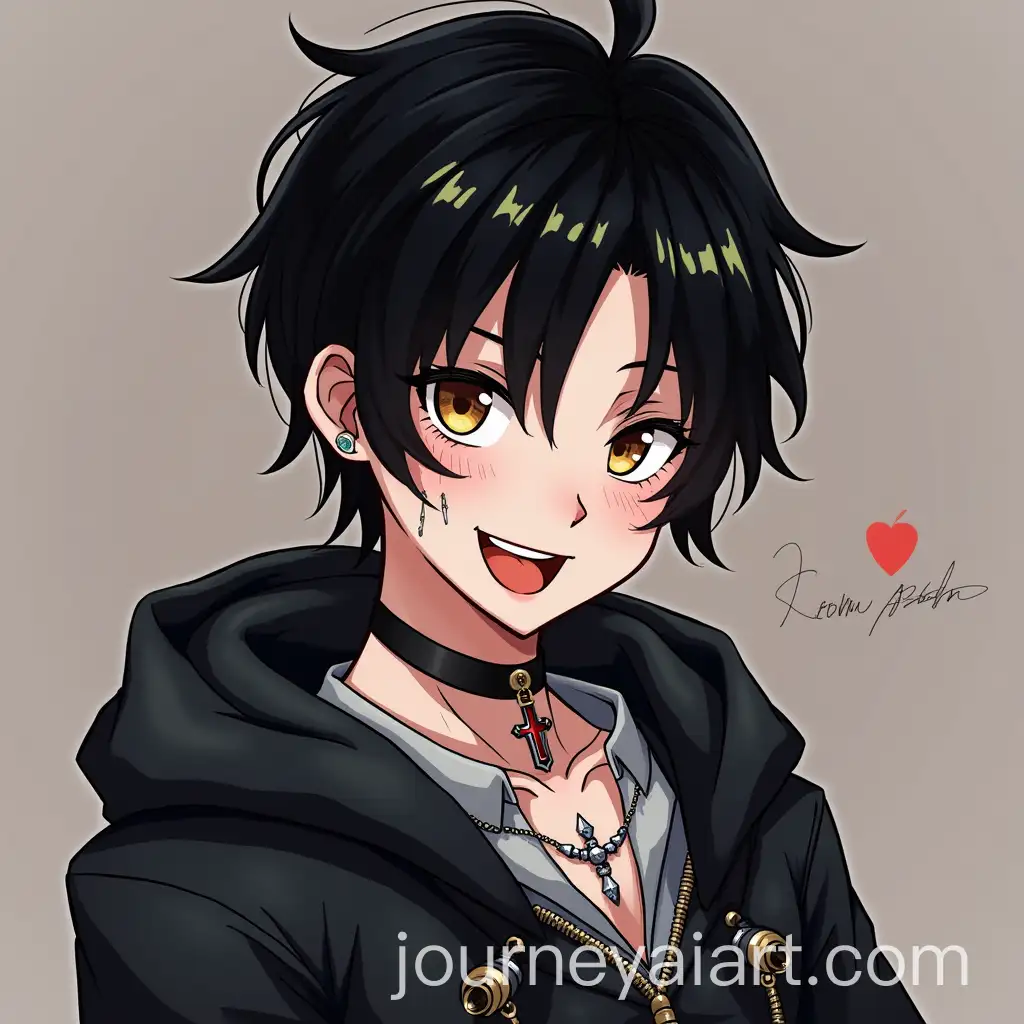 Emo-Male-Character-Icon-with-Black-Hair-and-Piercings