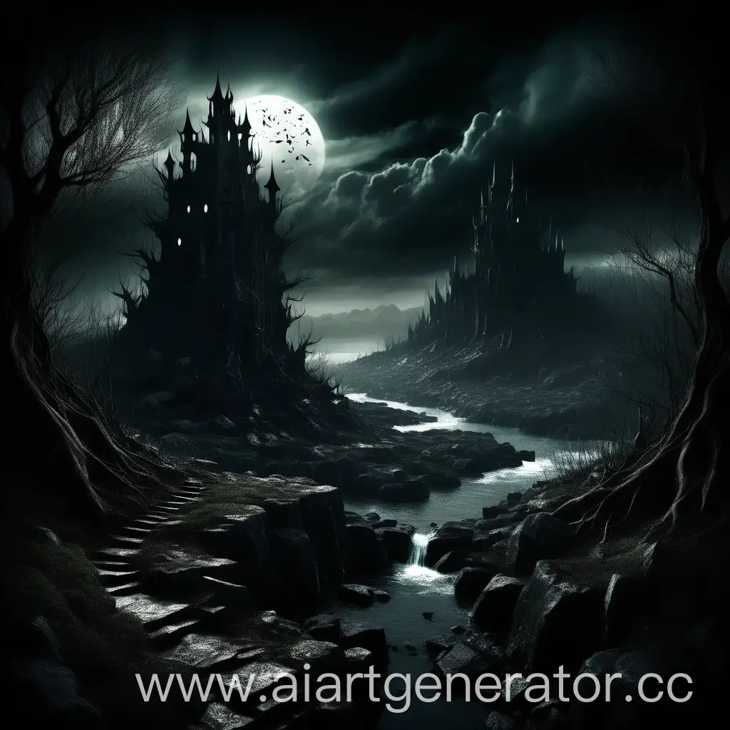 Mystical-Dark-Fantasy-Landscape-with-Ethereal-Elements