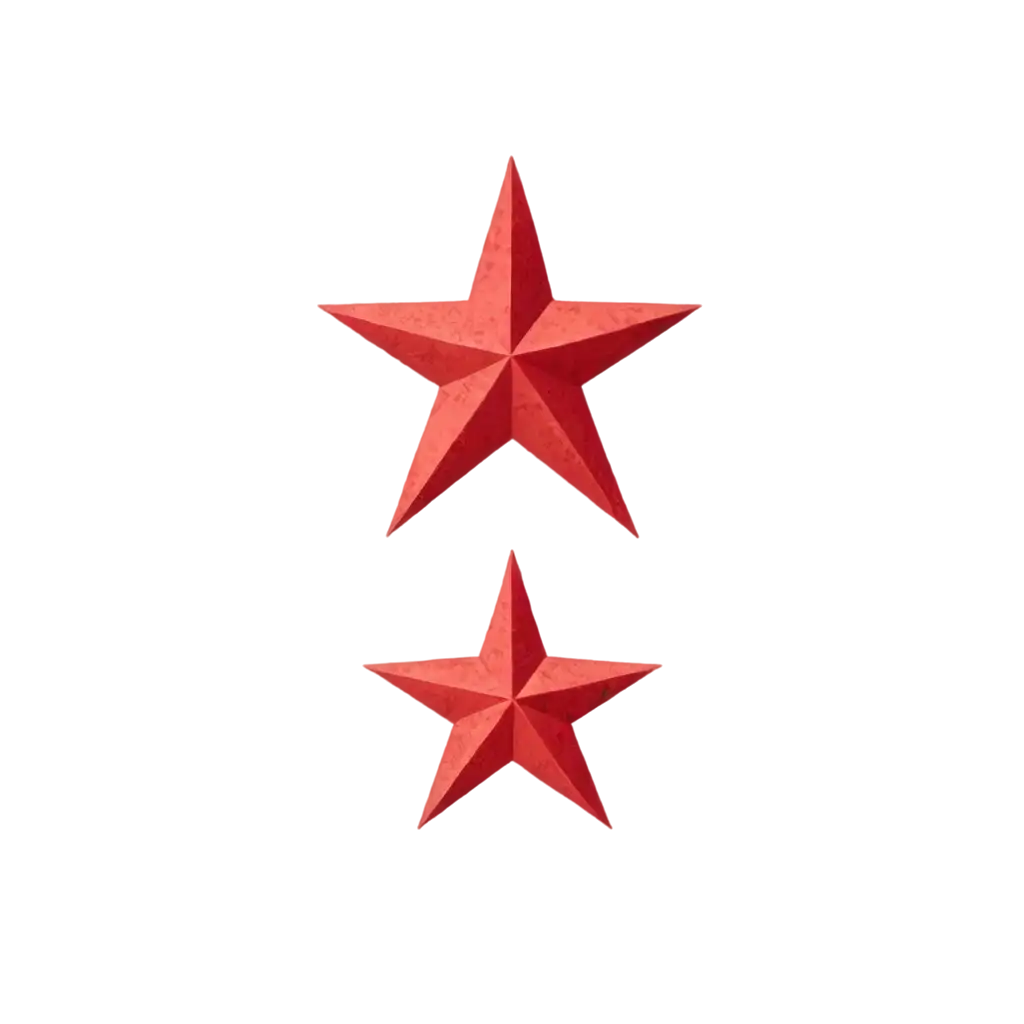 HighQuality-Red-Star-PNGPNG-Image-Usage-Scenarios-Image-for-Versatile-Usage