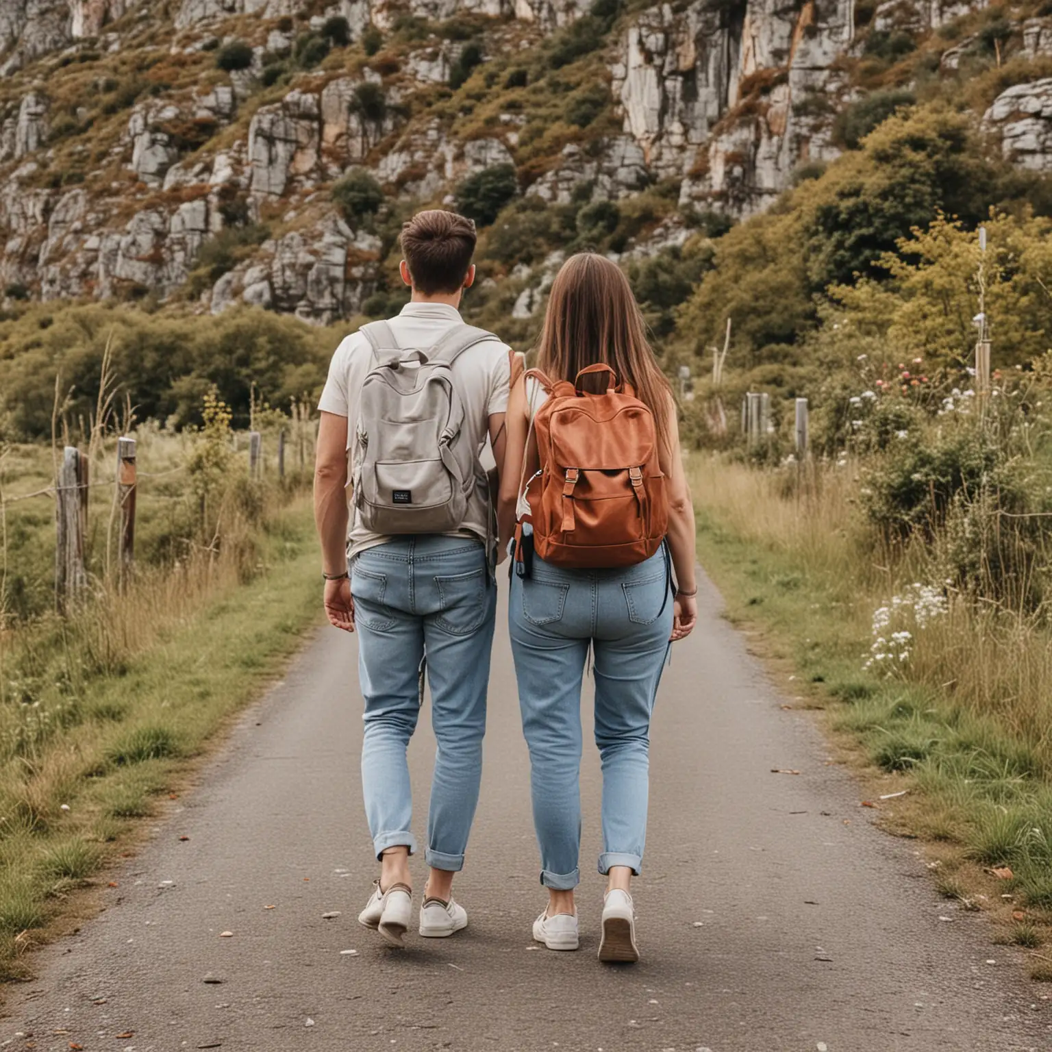 Couple-Traveling-Together-from-Behind-Exploring-New-Destinations