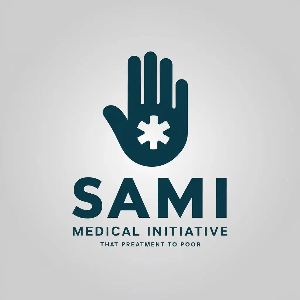 LOGO-Design-For-Sami-Medical-Initiative-Compassionate-Hand-Providing-Treatment-Clean-Vector-Design