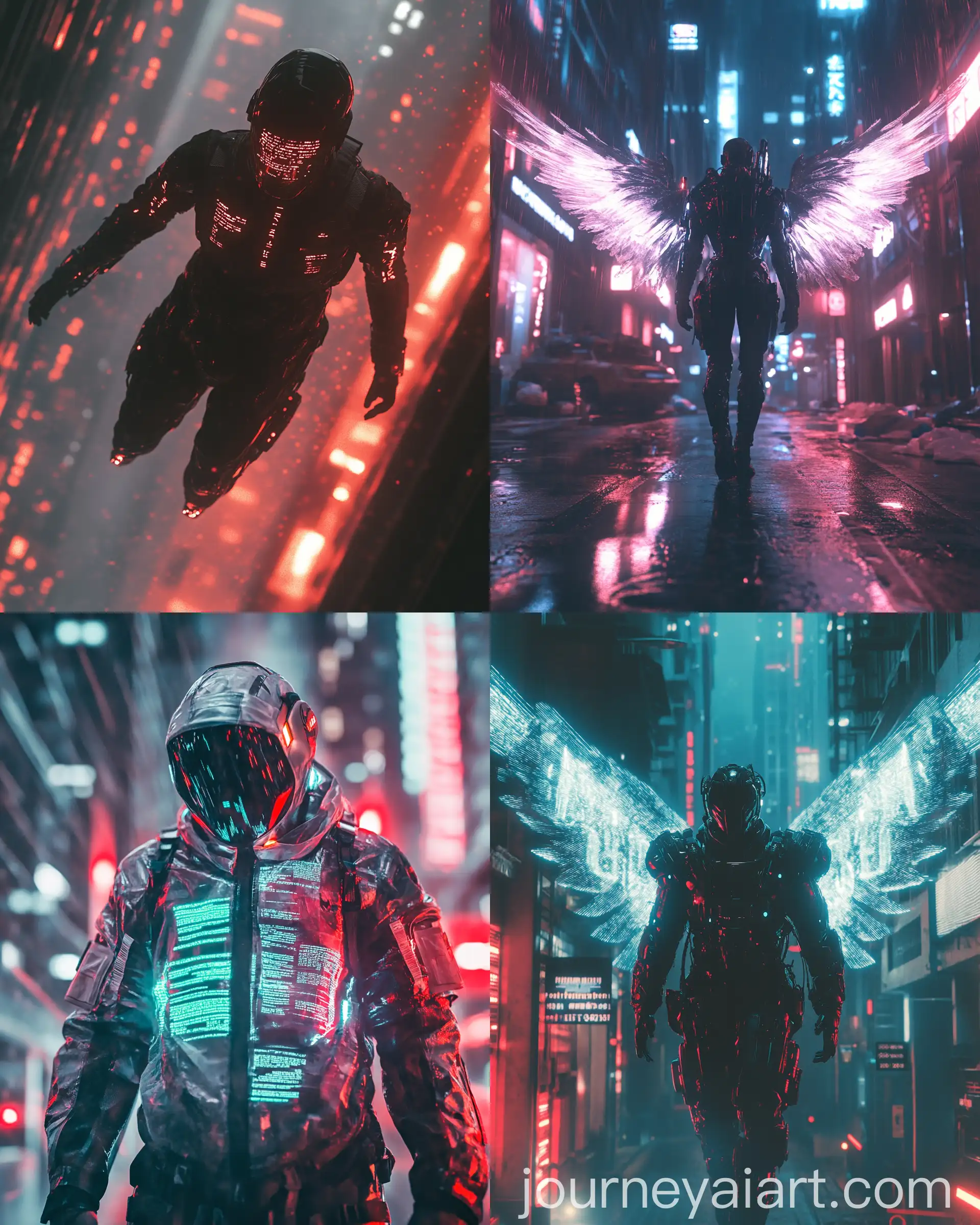 Futuristic-Evil-Conqueror-Gliding-Through-City-with-Sleek-Technology