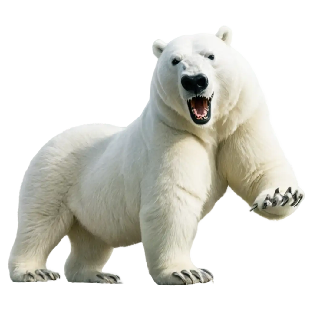 Scary-Ice-Bear-PNG-Image-HighQuality-Detailed-Visual-for-Multiple-Uses