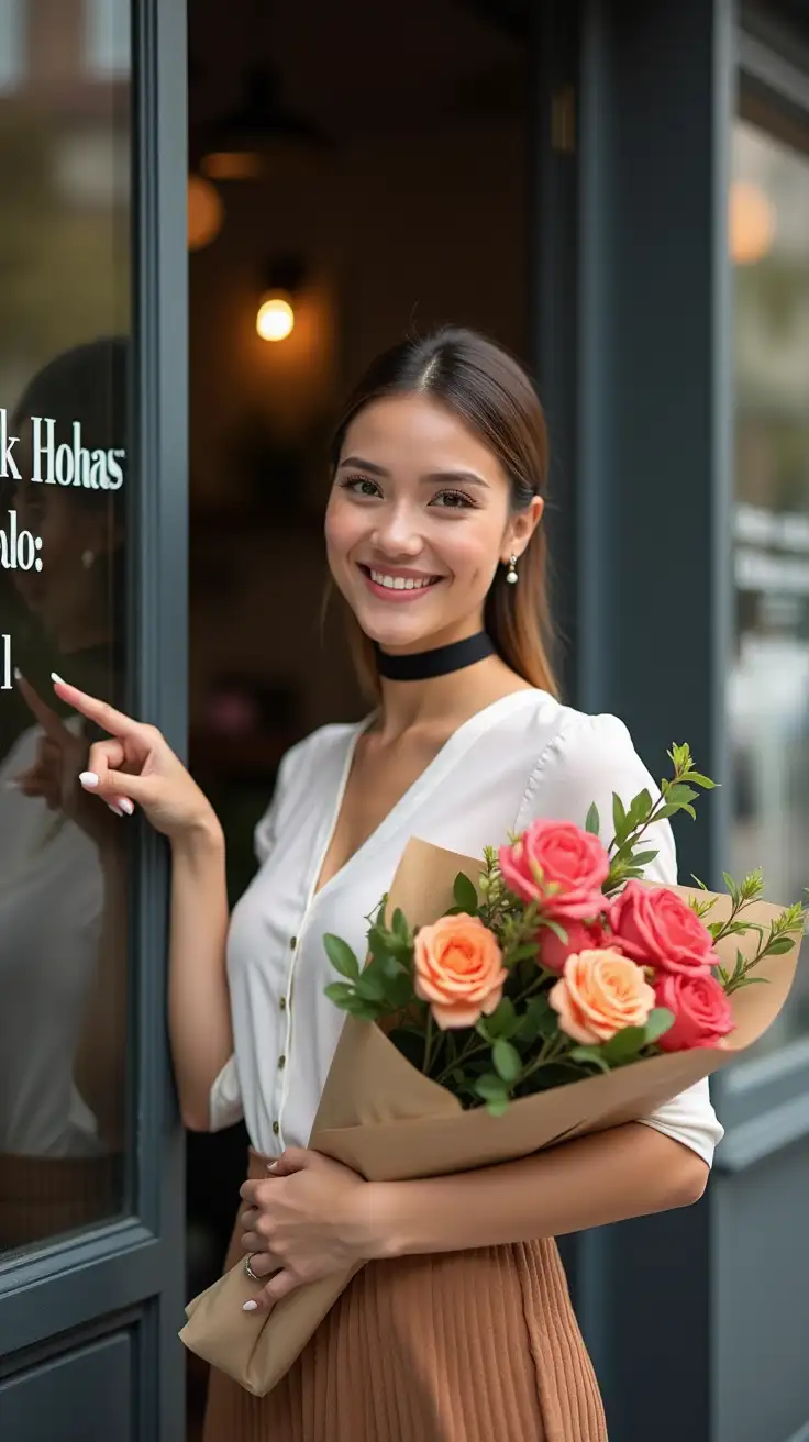 Confident-Flower-Shop-Saleswoman-at-Shop-Entrance