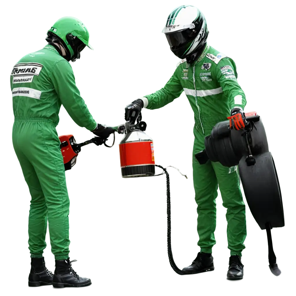 Pit-Crew-Refueling-Car-PNG-Image-HighQuality-Transparent