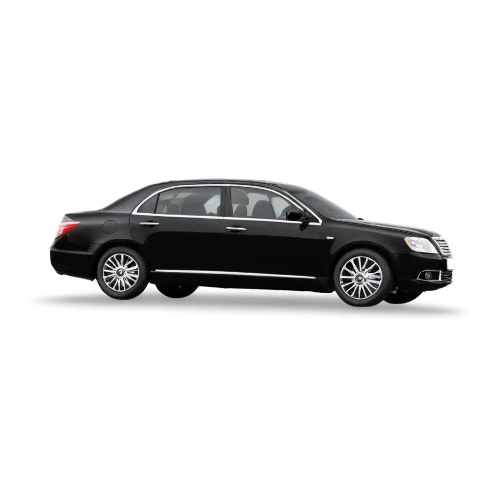 Black-Ambassador-Car-in-Hill-HighQuality-PNG-for-Automotive-and-Scenic-Design