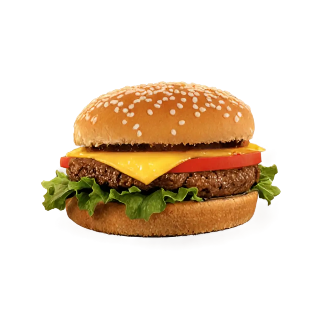 Delicious-Burger-PNG-Image-HighQuality-Visual-Representation