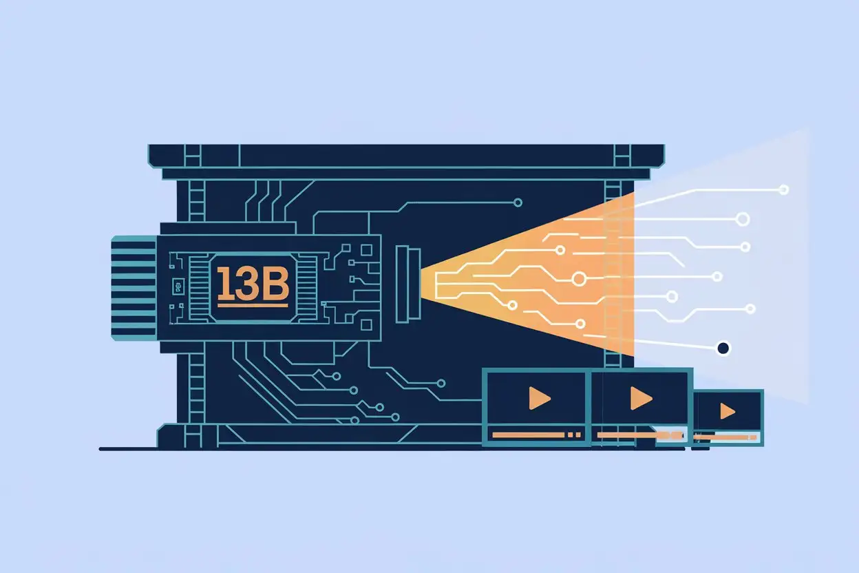 🚀 Sinematik Kalite için 13B Parametre Gücü