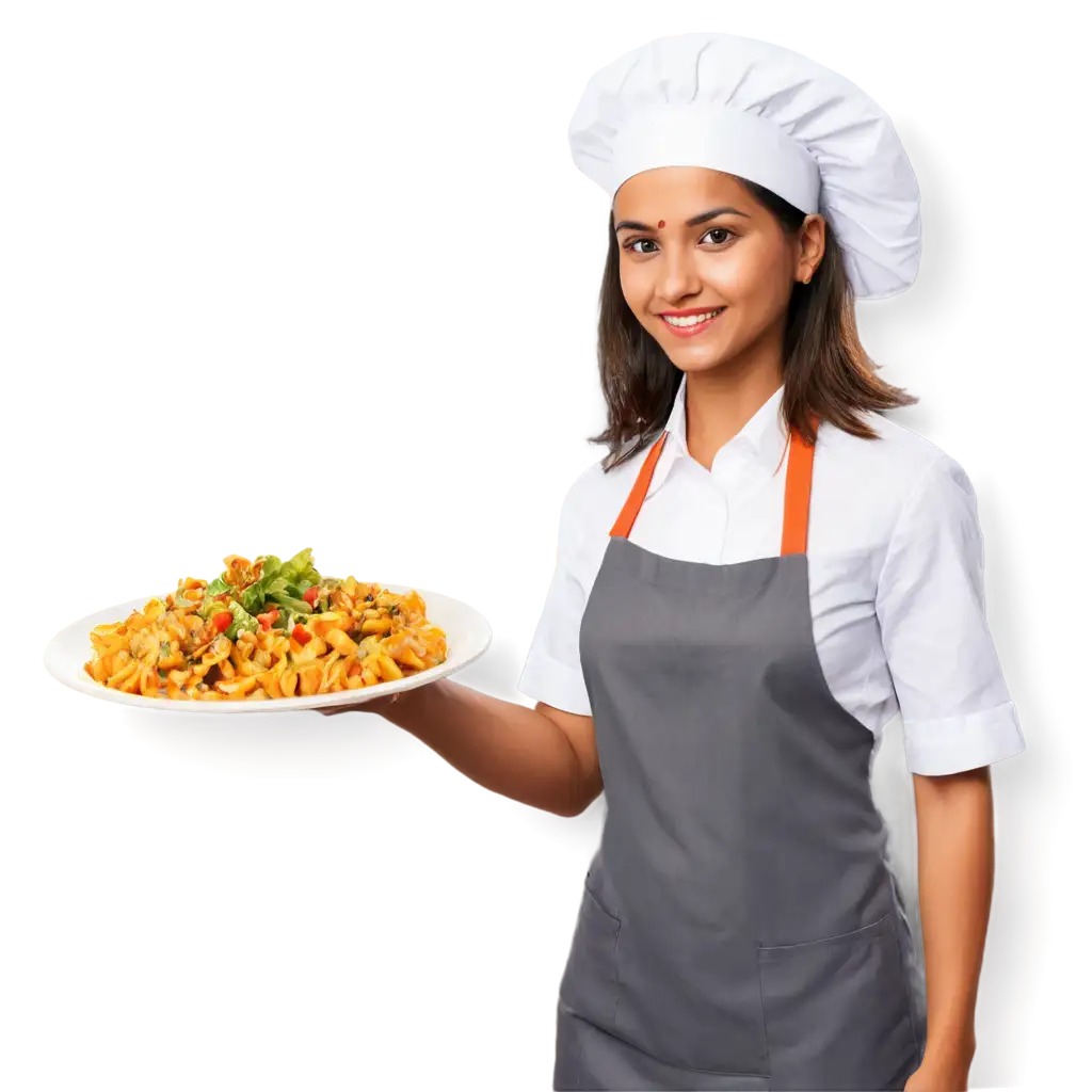 Realistic-Indian-Chef-PNG-Image-with-InstaMPNG-Image-Optimizationaid-Branding-for-Website-App-Use