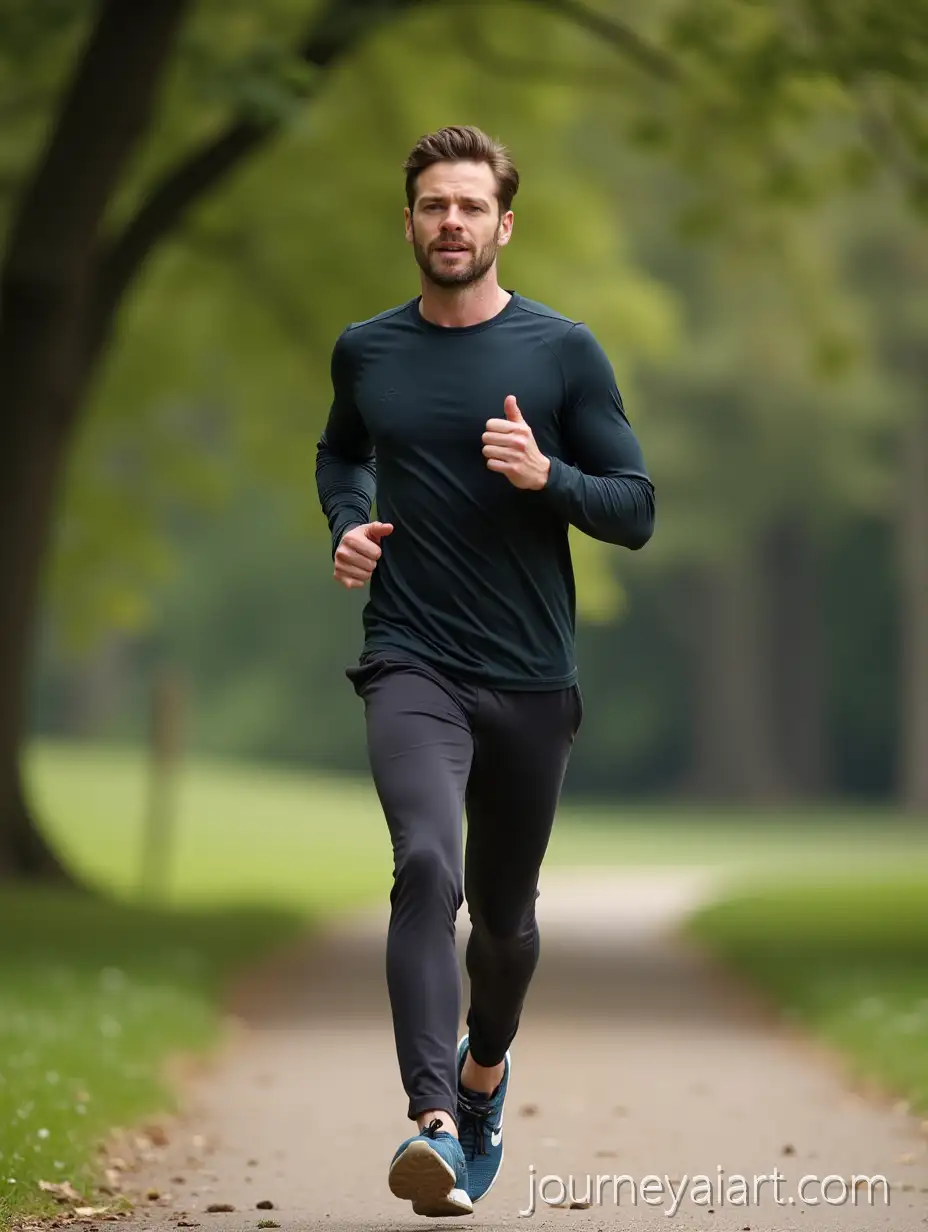 Sebastian-Stan-JoggingSebastian-Stan-jogging-park-in-the-Park-During-Early-Morning