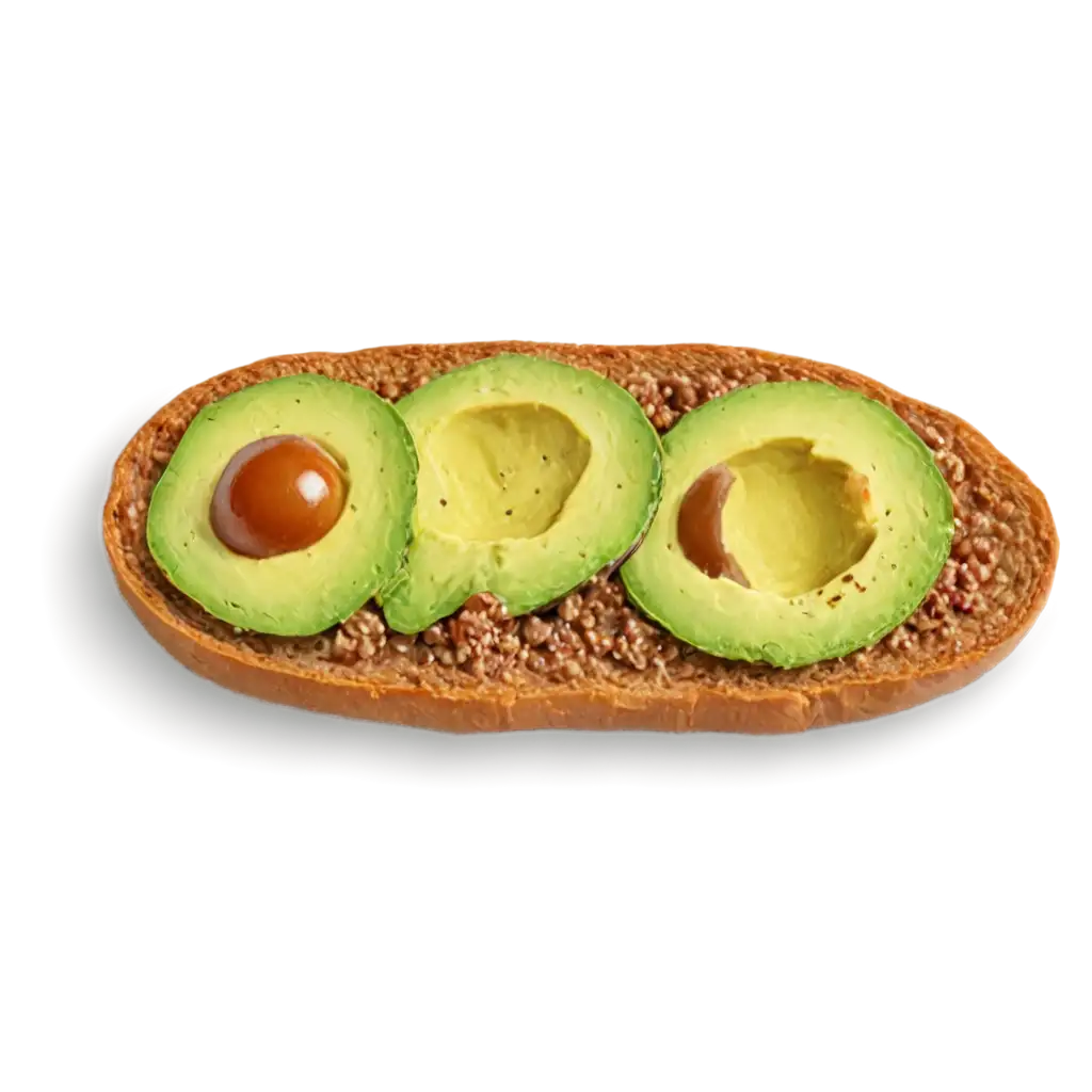 generate an Avocado toast dish