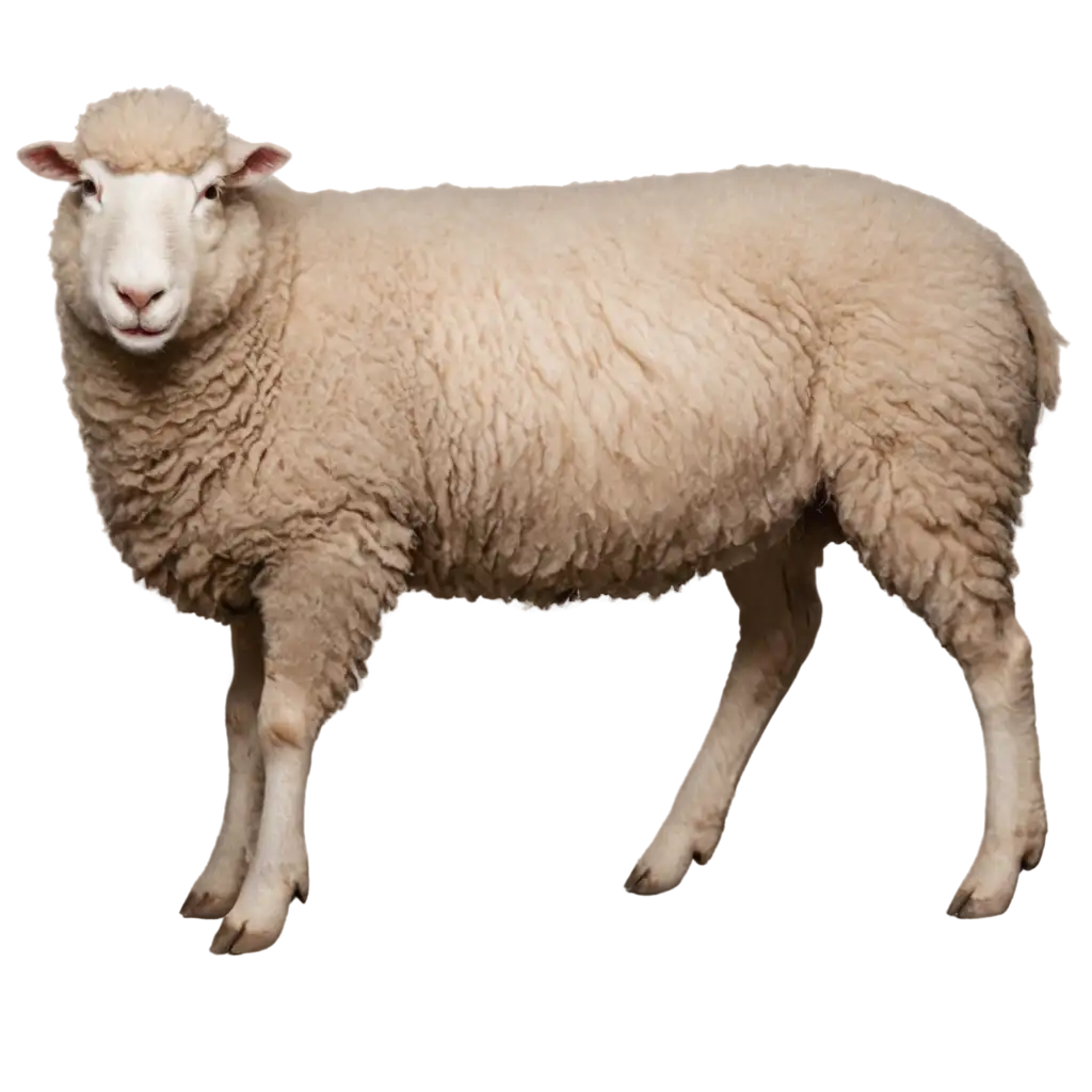 HighQuality-PNG-Image-of-a-Sheep-Perfect-for-Various-Creative-Projects