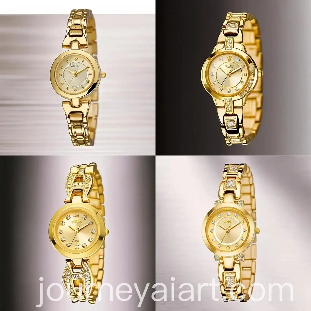 Elegant-Ladies-Gold-Watches