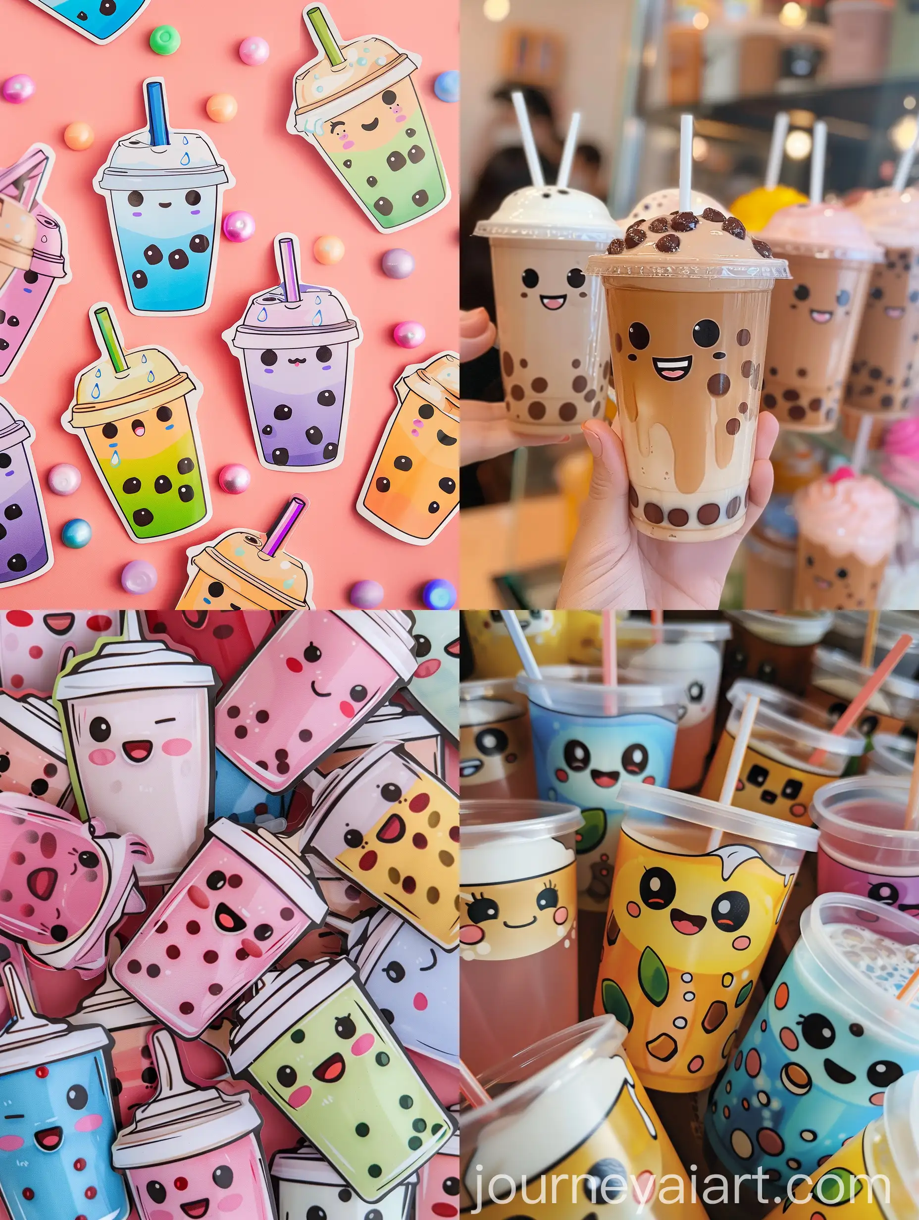 Set-of-10-Cute-Boba-Tea-Stickers-with-Adorable-Faces