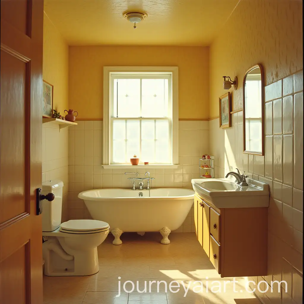 1970s-Bathroom-with-Nostalgic-Retro-Vibes