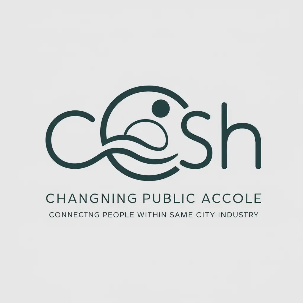 LOGO-Design-For-CNSH-Changning-Life-Circle-with-Clear-Background