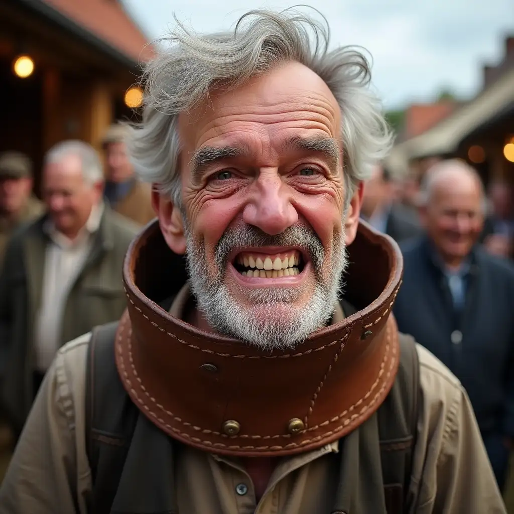 EAI-Image-Prompt-Expansionlderly-Man-Competing-in-Old-English-Gurning-Contest-at-Village-Fair