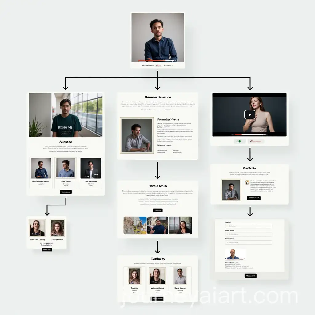 Website-Structure-with-Navigation-Services-Portfolio-and-Contact-Form