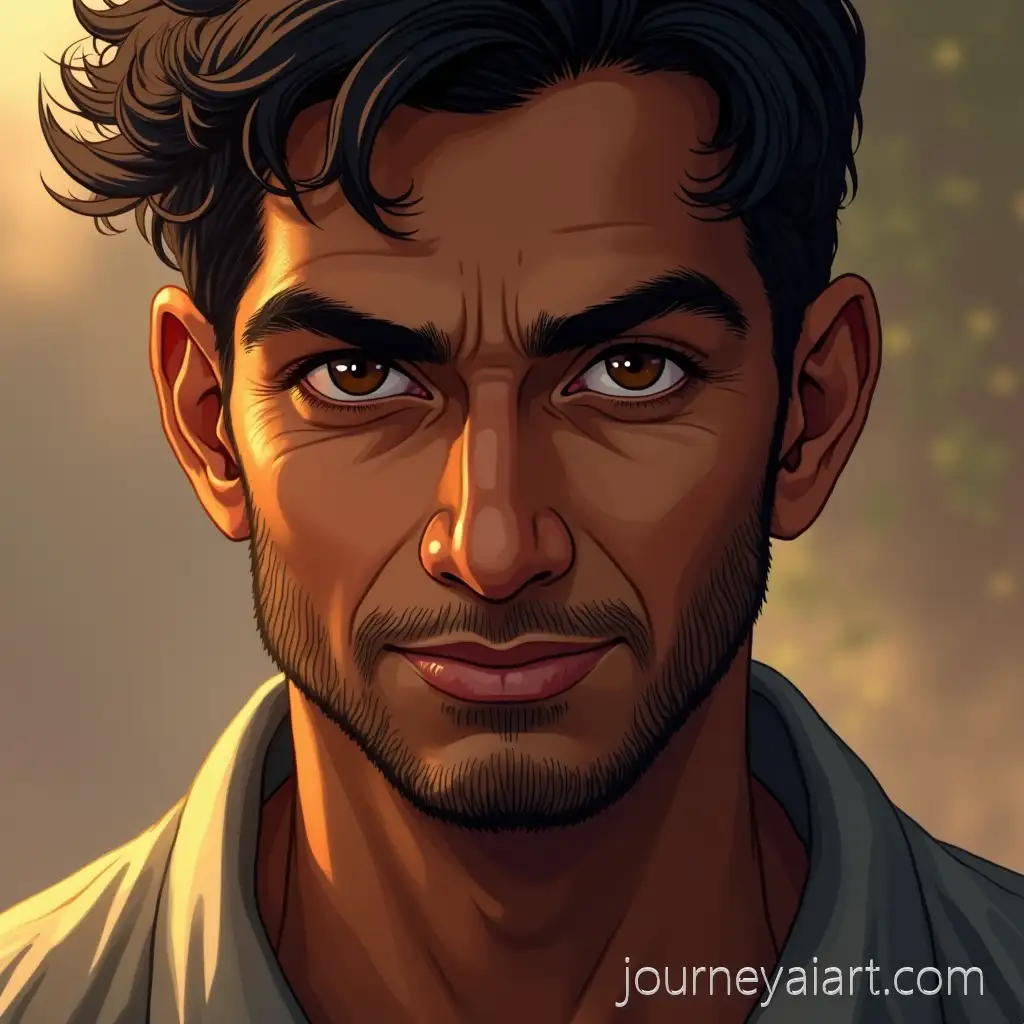 CloseArjuns-Determined-ExpressionUp-of-Arjuns-Determination-and-Resolve-in-Ultra-HD