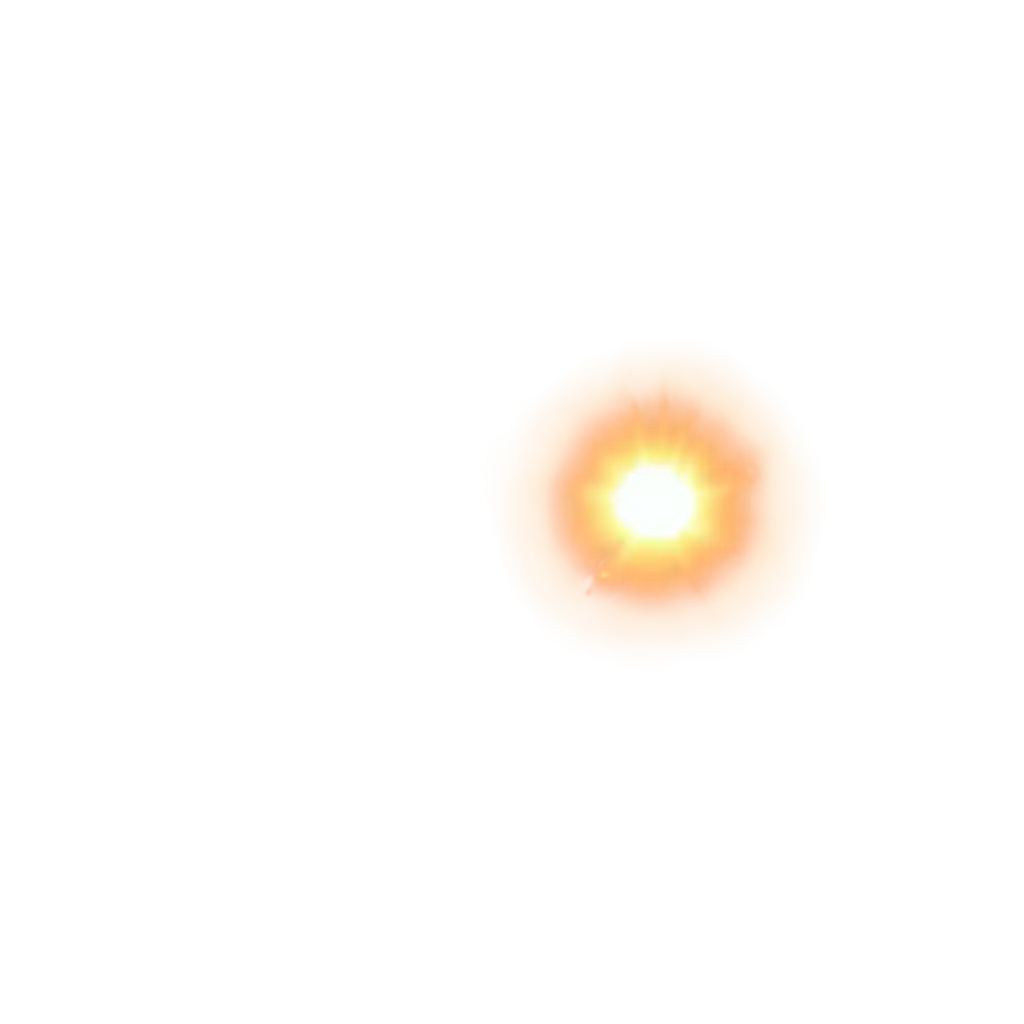 Vibrant-PNG-Image-of-a-Round-Bright-Glow-of-the-Sun-HighQuality-Art-for-Online-Content