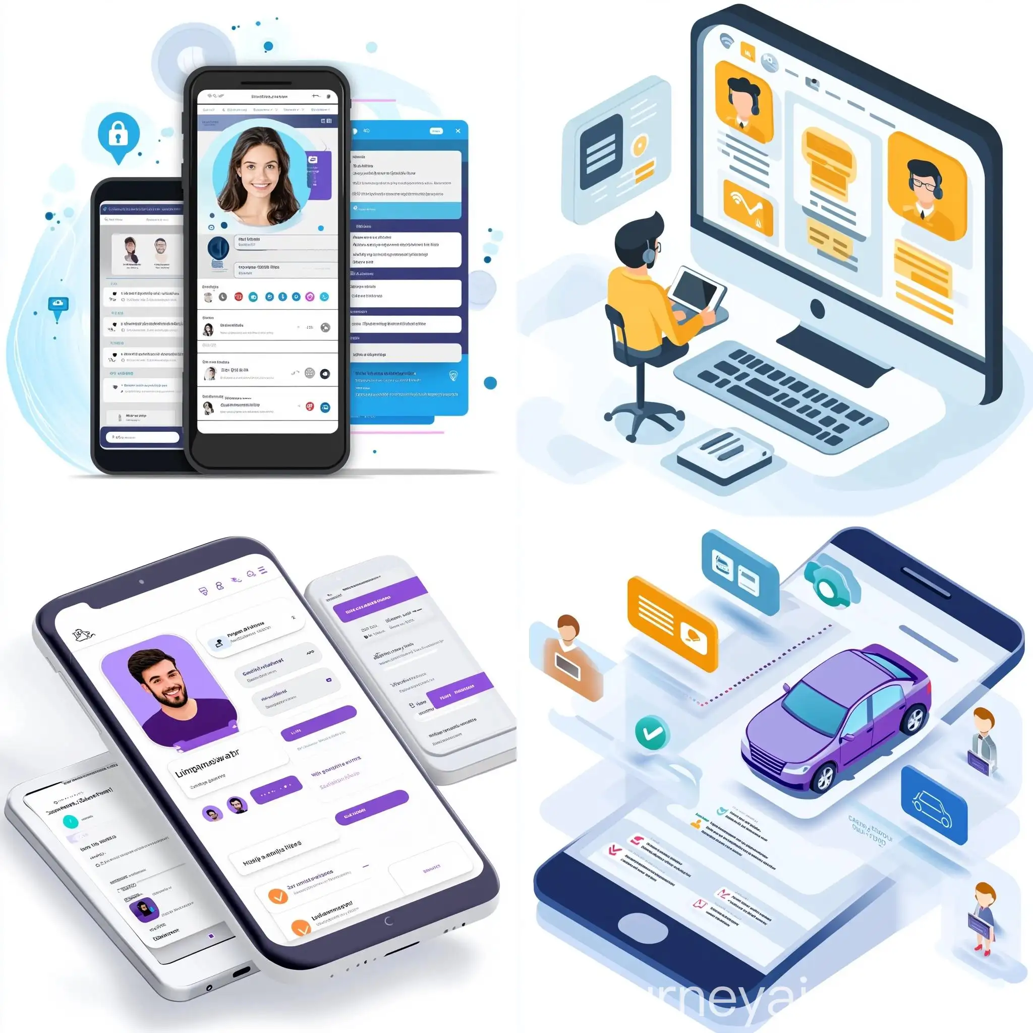 Tele-Caller-Application-Follow-Up-Screen-with-Customer-and-Vehicle-Details