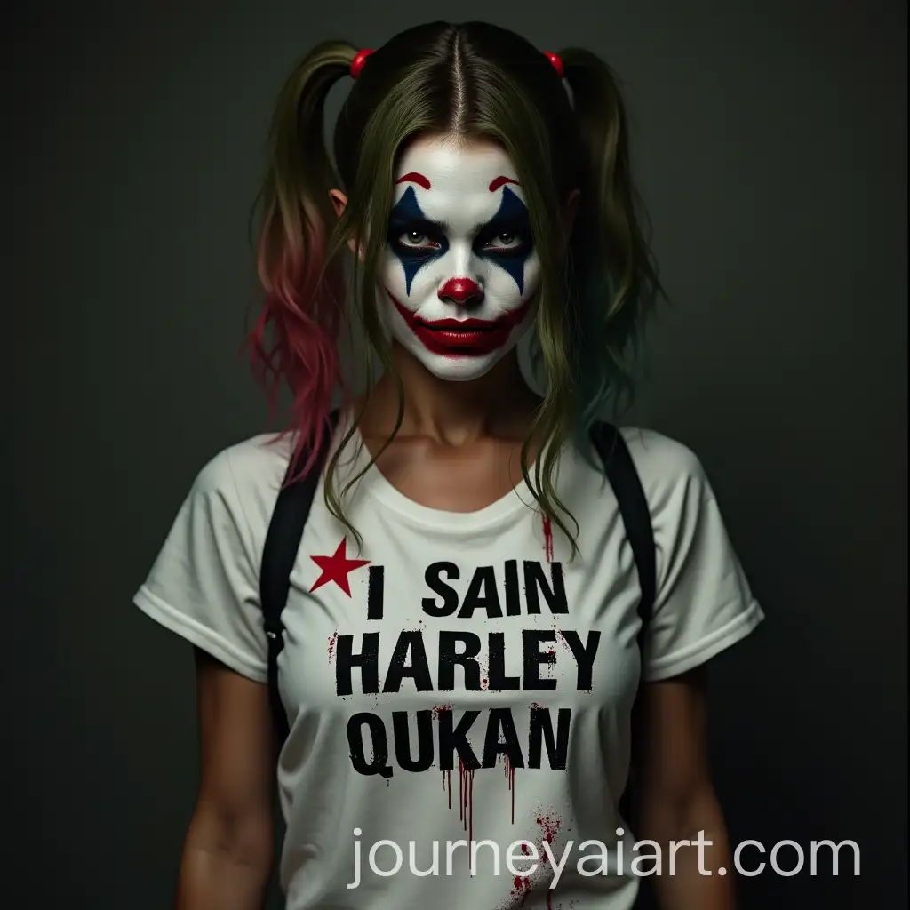 RealisticAI-Image-Prompt-Expansion-Image-of-Joaquin-Phoenixs-Joker-and-Harley-Quinn-from-Birds-of-Prey-with-Distressed-Tshirt