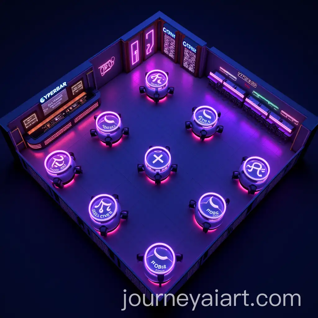 Cyberpunk-3D-Game-Room-with-Billiard-and-Coin-Toss-Tables-for-GTA-Multiplayer