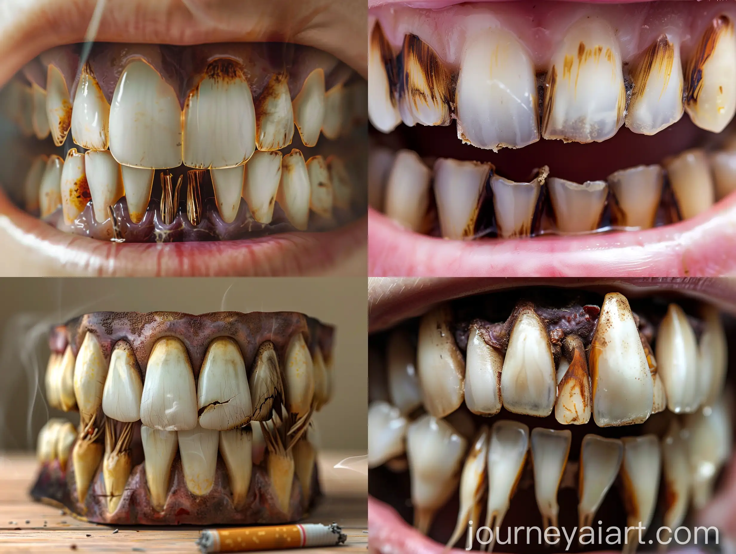 Smoking-Effects-Decaying-Teeth-and-Missing-Tooth-Illustration