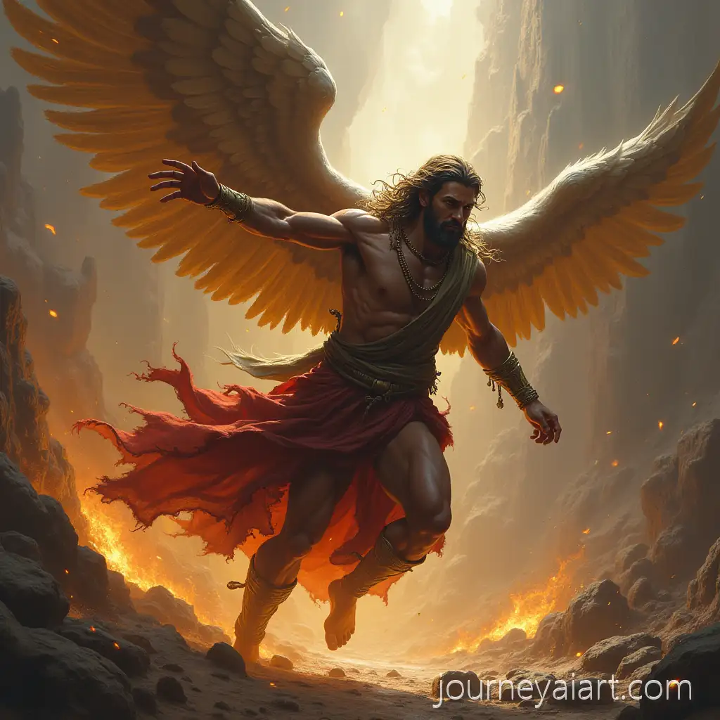 Master-Moses-Striking-Down-theAI-Image-Prompt-Expansion-Death-Angel-in-Biblical-Scene