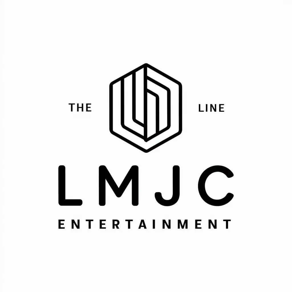 LOGO-Design-for-LMJC-Vector-Design-with-Line-LMJC-Symbol-for-Entertainment-Industry