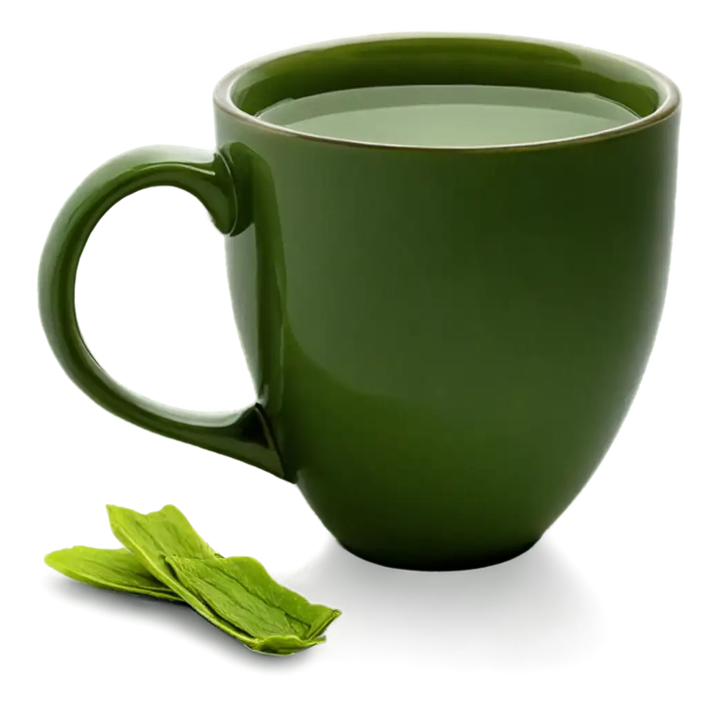 Stunning-Green-Tea-in-a-Cup-PNG-Image-for-Enhanced-Online-Appeal