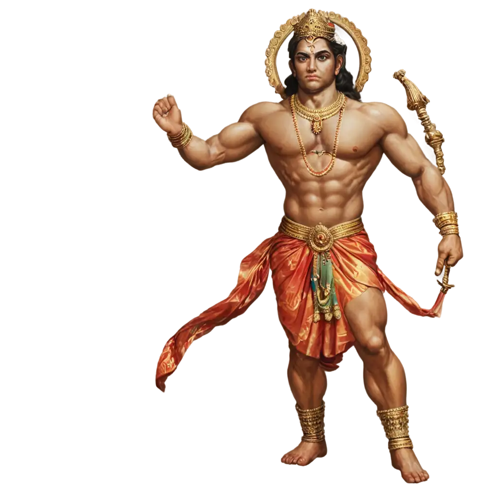 Hanuman-PNG-Image-HighQuality-Transparent-Graphic-for-Versatile-Use