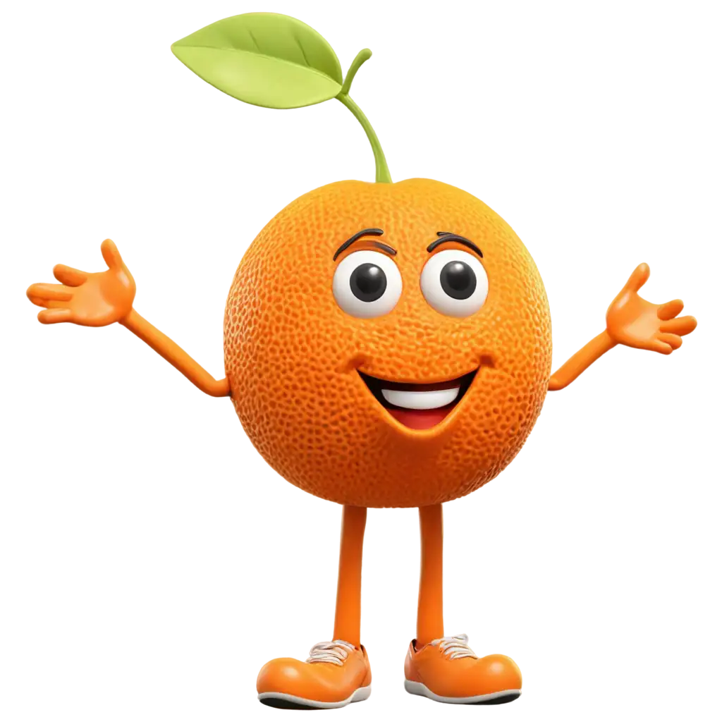 3D-Orange-Fruit-Character-PNG-Image-Vibrant-and-Playful-3D-Render-of-an-Orange-Fruit-Character