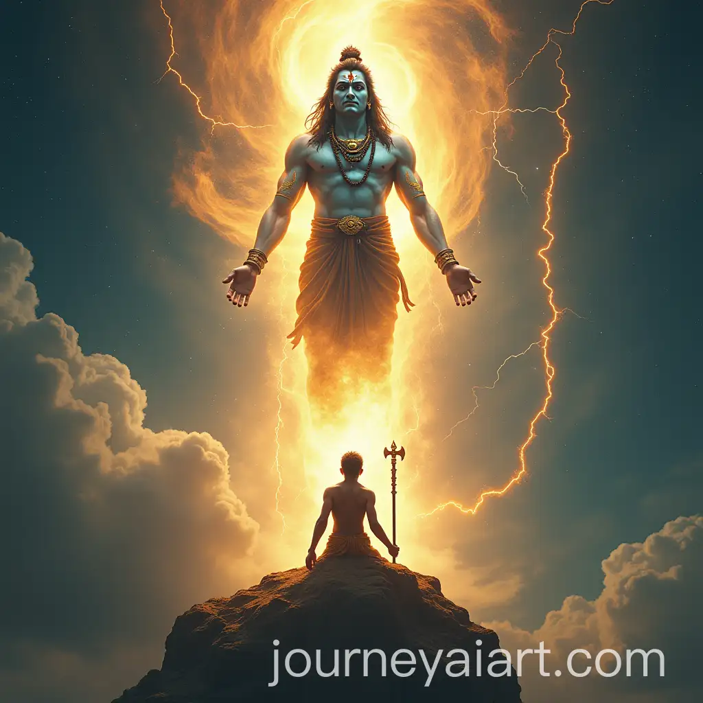 LordAI-Image-Prompt-Expansion-Shiva-Descending-in-Divine-Light-with-Parshuram-and-Cosmic-Energy