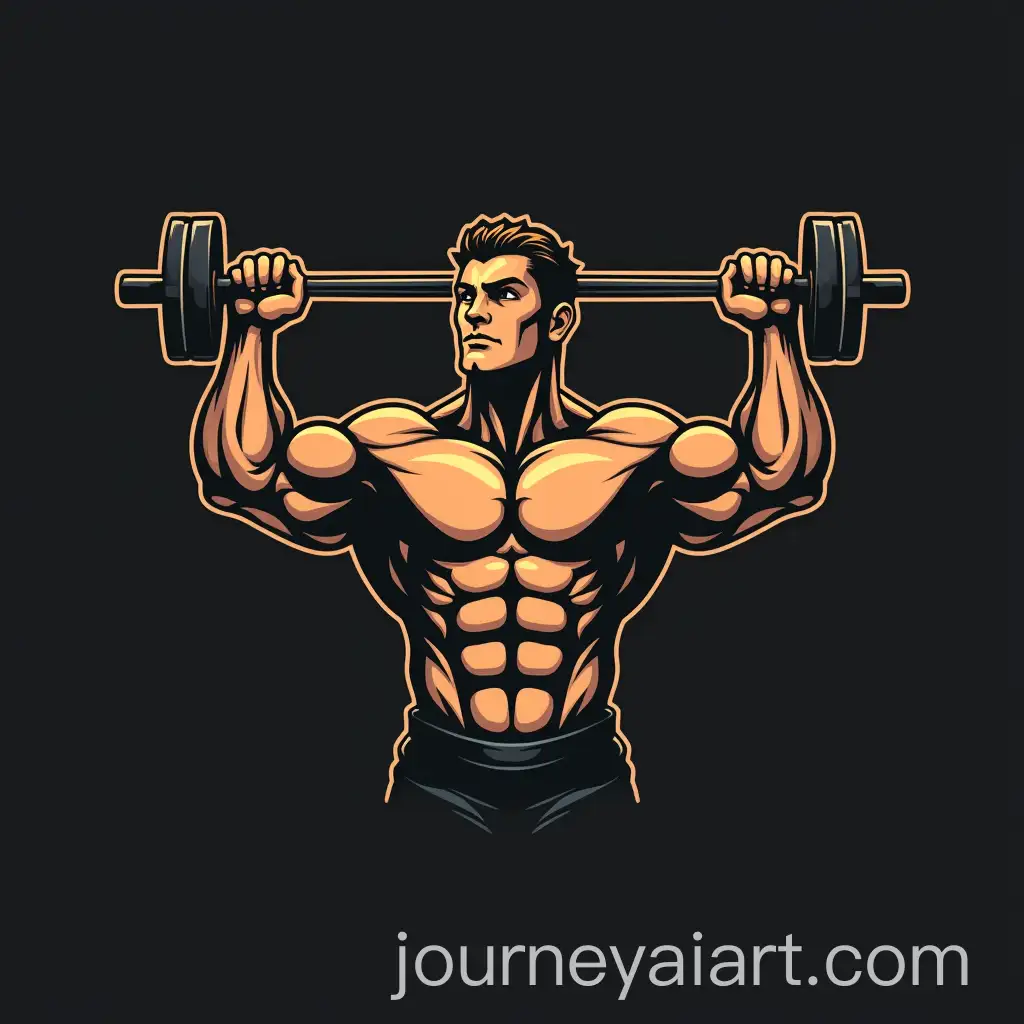 Modern-Gym-Logo-Design-with-Bold-Typography-and-Fitness-Elements