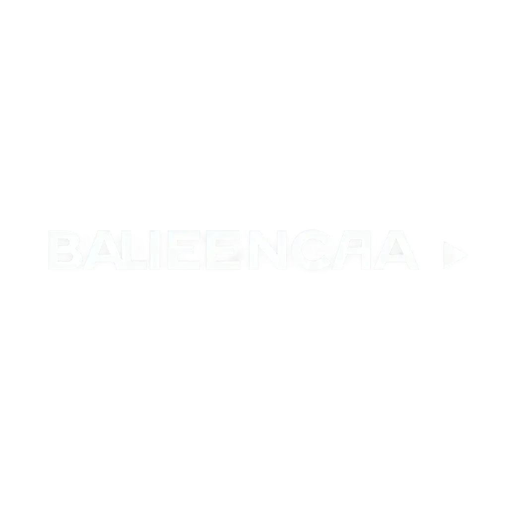 Balenciaga-Logo-White-Color-PNG-HighQuality-Transparent-Image-for-Versatile-Use