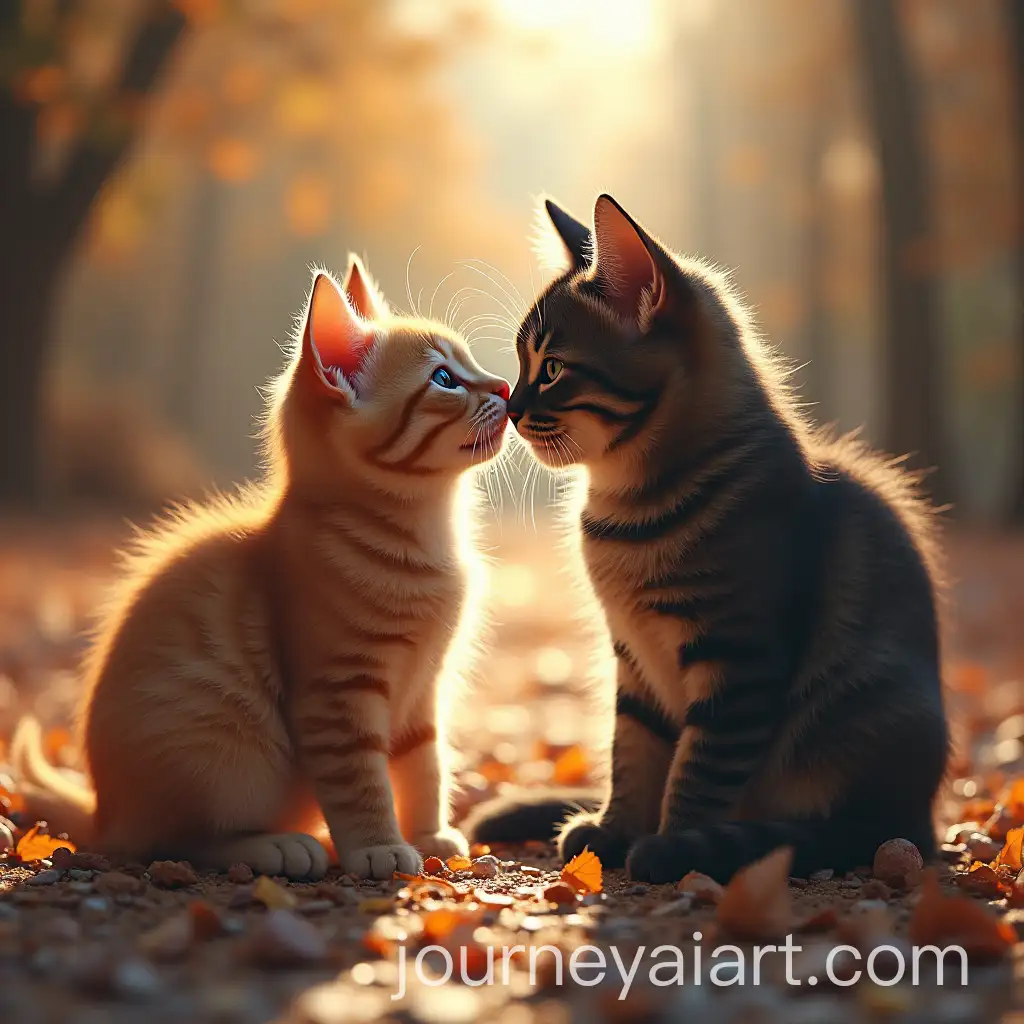 Two-Cats-Expressing-Love-in-a-Cozy-Setting