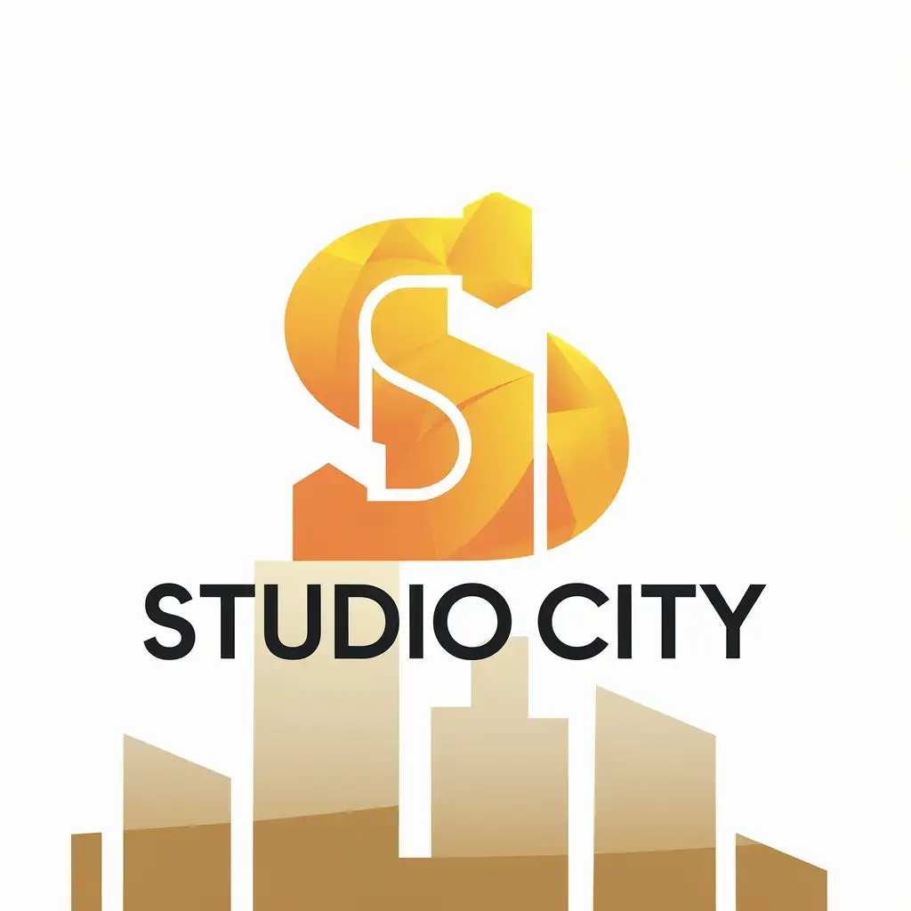 LOGO Design for STUDIO CITY Natural Simple Bright Images for Entertainment Project Production