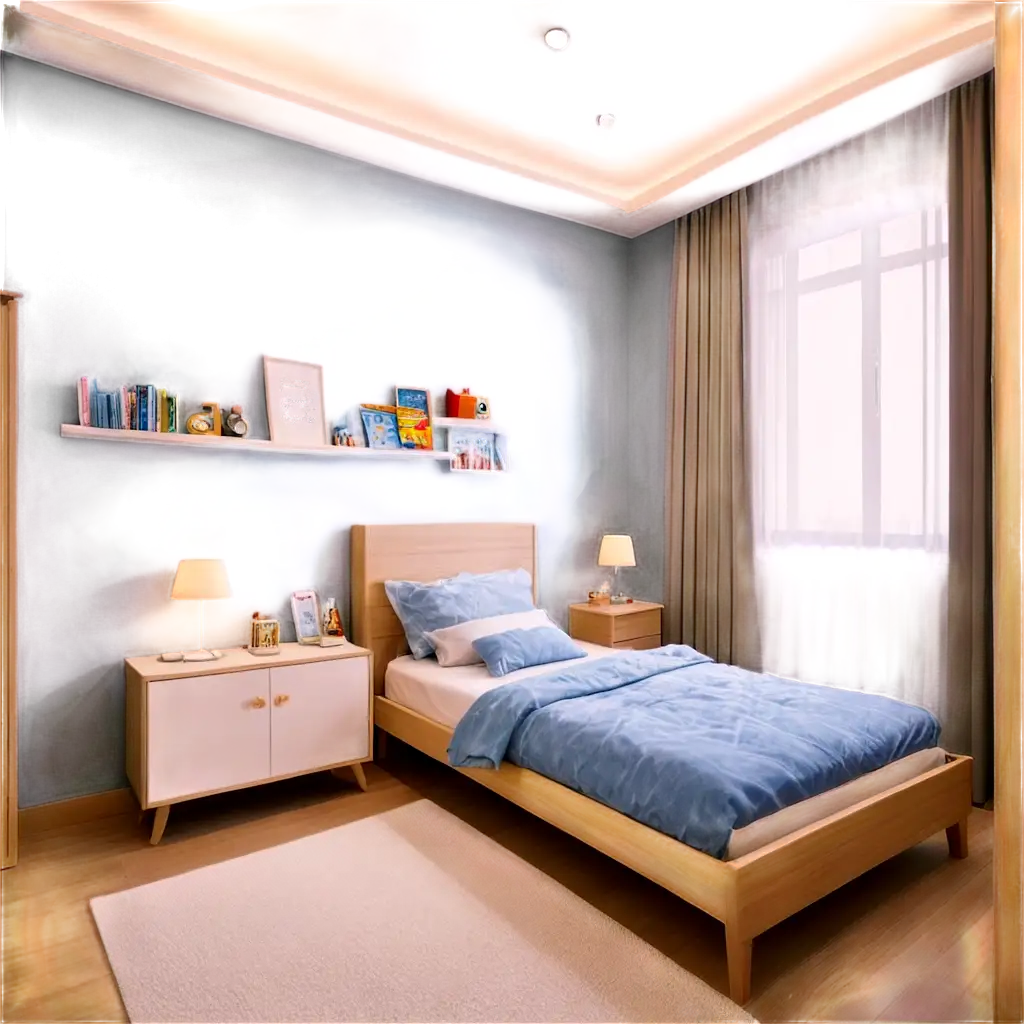 3D-PNG-Interior-Design-of-a-Childs-Room-in-Central-Putrajaya-Residential-House-30sqft