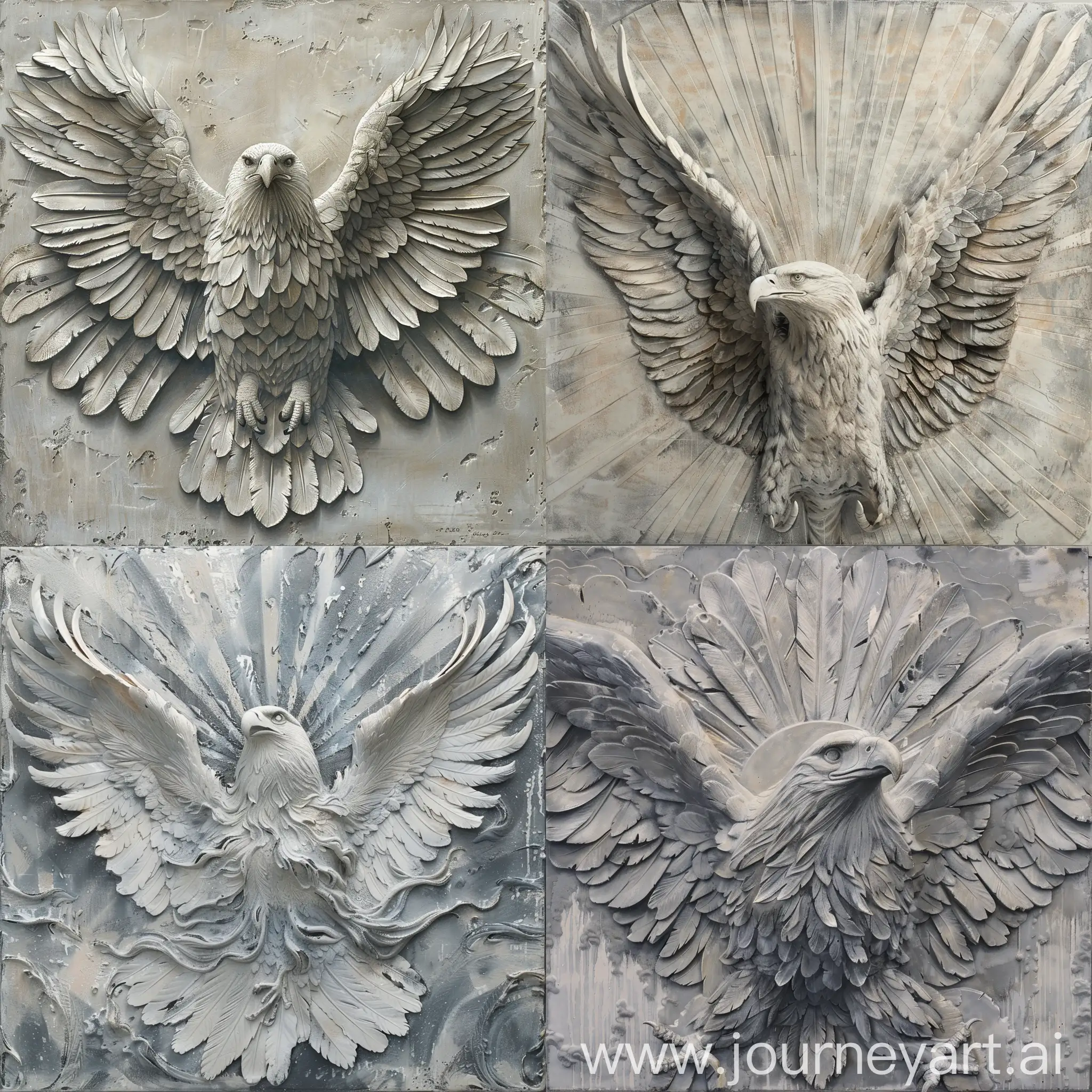Dynamic-Eagle-Sculpture-with-Spread-Wings
